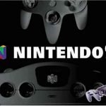Nintendo 64 schwarz