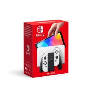 Nintendo Switch Konsole OLED weiß