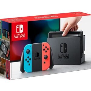 Nintendo Switch Konsole neon-rot/neon-blau
