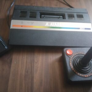 Atari 2600 console black