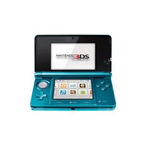 Nintendo 3DS aqua blau