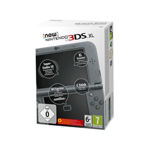 New Nintendo 3DS XL metallic black