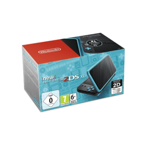 New Nintendo 2DS XL black/turquoise