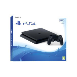 Sony PlayStation 4 Slim 500GB black