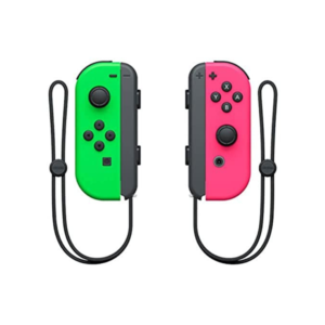 Nintendo Switch Joy-Con 2-piece set neon green/neon pink