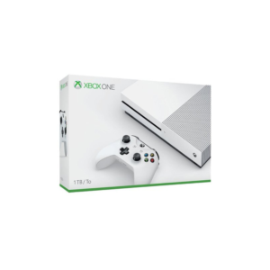 Microsoft Xbox One S 1TB [including Wireless Controller] white
