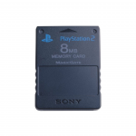 Sony PlayStation 2 8MB Memory Card schwarz