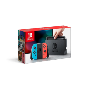 Nintendo Switch Console [2019 Model] neon red/neon blue