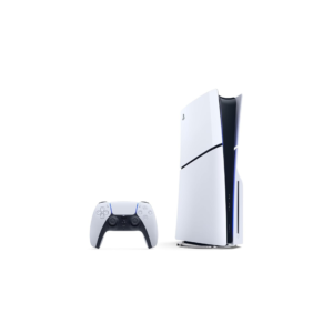 Sony PlayStation 5 Slim Disc Edition 1TB [incl. wireless controller], white