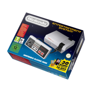 Nintendo Classic Mini: Nintendo Entertainment System [incl. controller] gray/black